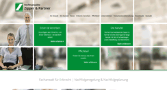 Desktop Screenshot of erbrecht-anwalt24.de
